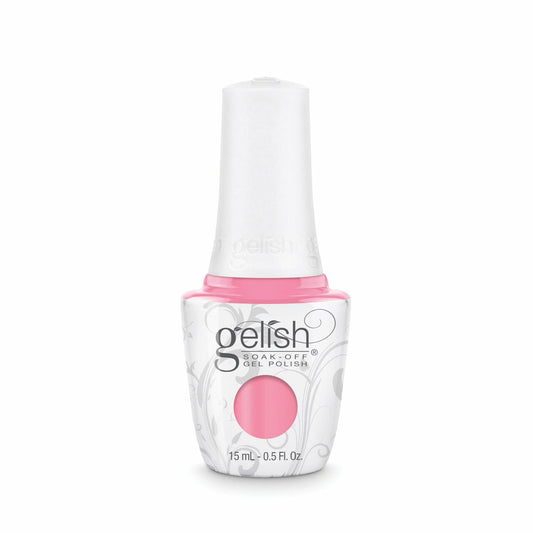 Harmony Gelish Manicure Soak off Gel Polish Color - MAKE YOU BLINK PINK #1110916