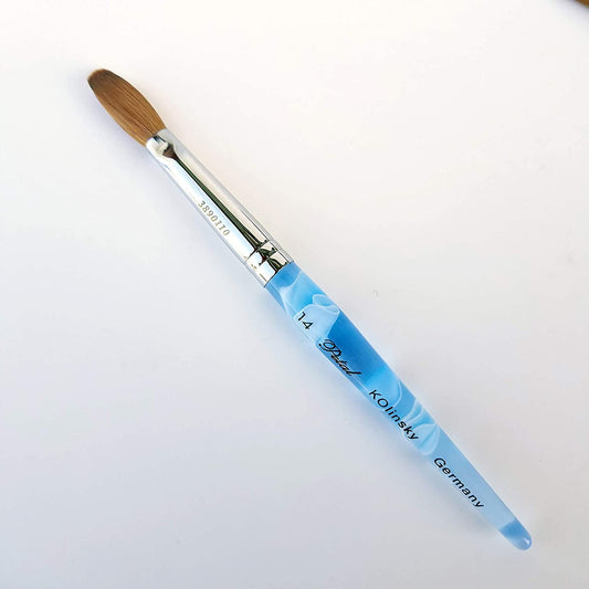 CHERI PROFESSIONAL Acrylic Brush German Kolinsky – CHERI NAIL PRODUCTS