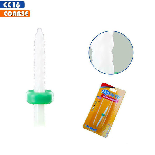Medicool Pro Bits® - Broca limpiadora debajo de las uñas de cerámica (CC16) 