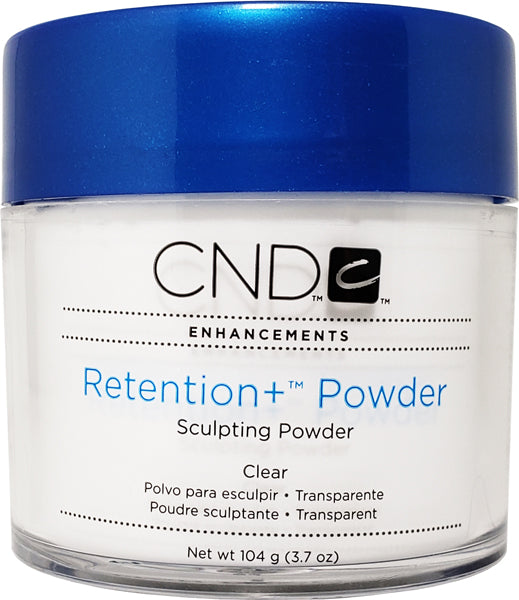 CND RETENTION+ Perfect color sculpting acrylic Manicure nail powder - CLEAR 3.7OZ