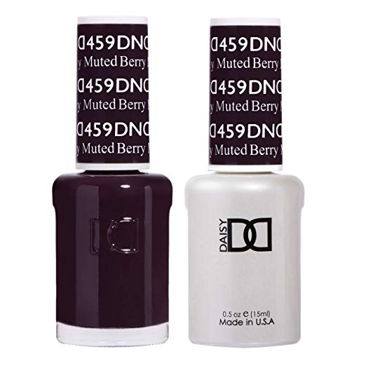 DND Gel Nail Polish Duo 459 - Muted Berry