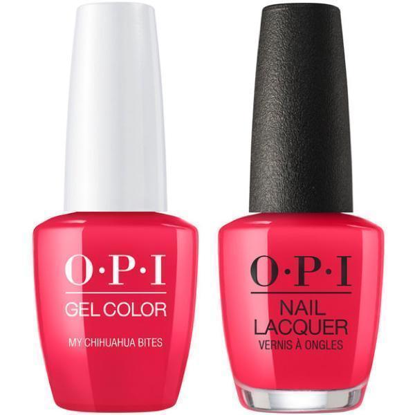 DUO OPI GELCOLOR + MATCHING LACQUER - 0.5oz/15ml