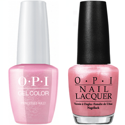 DUO OPI GELCOLOR + MATCHING LACQUER - 0.5oz/15ml