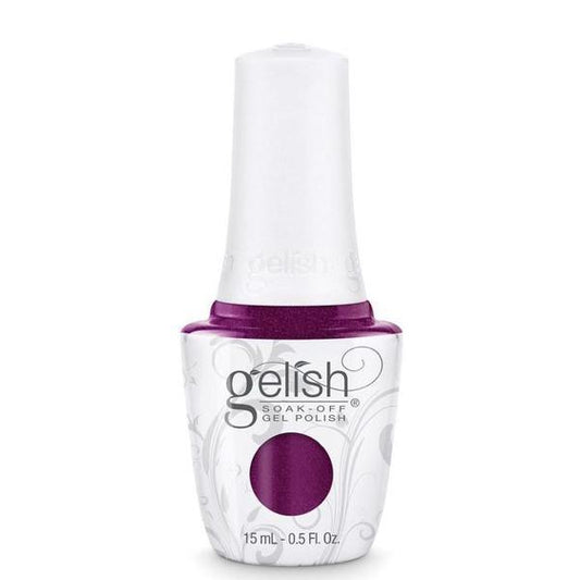 Harmony Gelish Manicure Soak off Gel Polish Color - BERRY BUTTONED UP #1110941