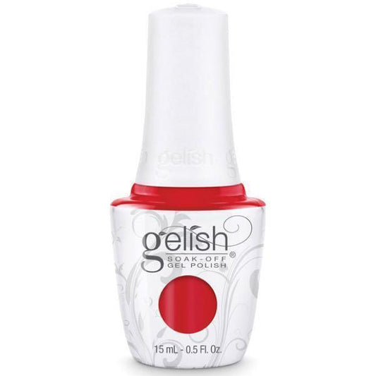 Harmony Gelish Manicure Soak off Gel Polish Color - FIRE CRACKER #1110804