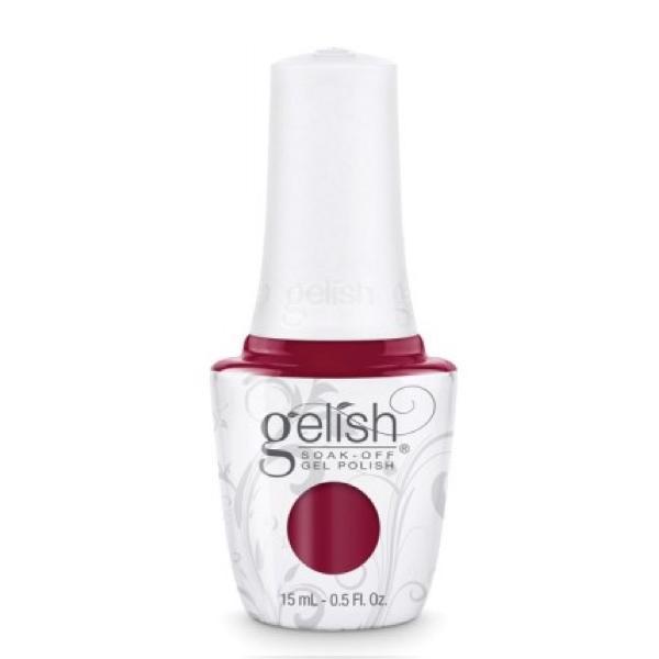 Harmony Gelish Manicure Soak off Gel Polish Color - HELLO, MERLOT! #1110942