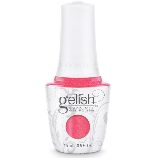 Harmony Gelish Manicure Soak off Gel Polish Color -HIP HOT CORAL #1110222