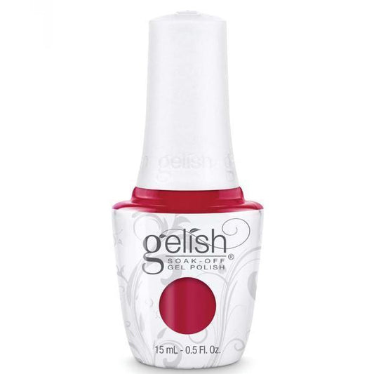 Harmony Gelish Manicura Soak off Gel Polish Color - HOT ROD RED #1110861 