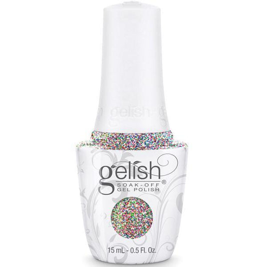 Harmony Gelish Manicure Soak off Gel Polish Color - LOTS OF DOTS #1110952