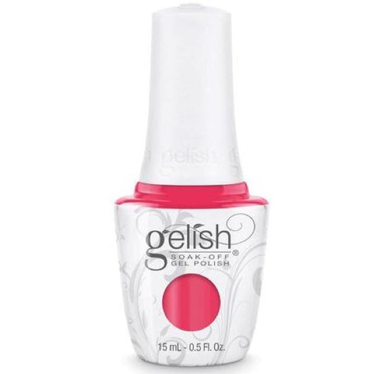 Harmony Gelish Manicure Soak off Gel Polish Color -  PASSION #1110818