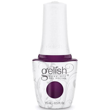 Harmony Gelish Manicure Soak off Gel Polish Color - PLUM AND DONE #1110866