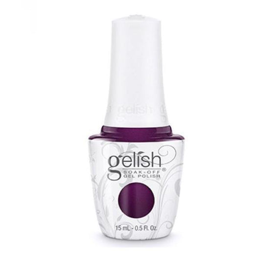 Harmony Gelish Manicure Soak off Gel Polish Color - PLUM TUCKERED OUT #1110797