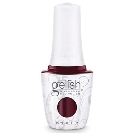 Harmony Gelish Manicure Soak off Gel Polish Color - RED ALERT #1110809