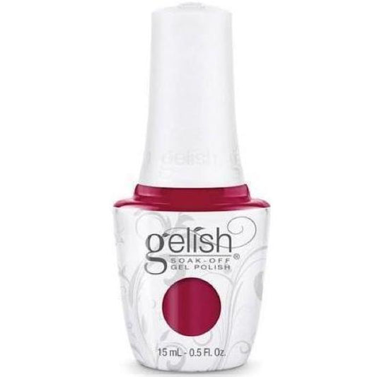 Harmony Gelish Manicure Soak off Gel Polish Color - RUBY TWO-SHOES #1110189