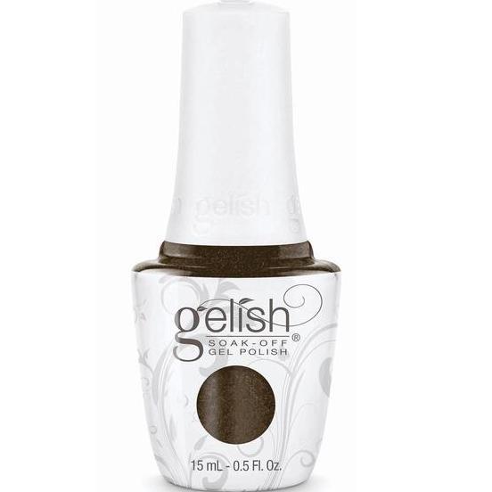 Harmony Gelish Manicure Soak off Gel Polish Color - SWEET CHOCOLATE #1110826