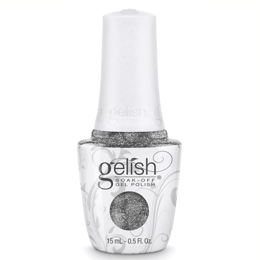 Gelish Manicure Soak off Gel Polish Color - Tinsel My Fancy #1110810