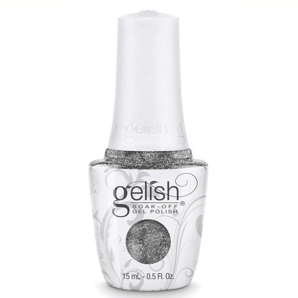 Manicura Gelish Soak off Gel Polish Color - Tinsel My Fancy #1110810 