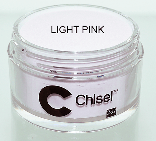 CHISEL Acrylic & Dipping Powder 2oz - Light Pink