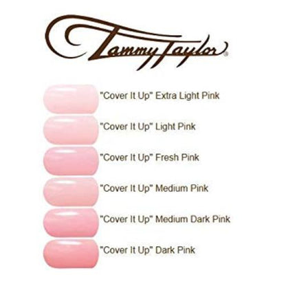 Tammy Taylor Nail -  Manicure Pedicure Cover It Up Acrylic Nail Powder Color - 1.5oz