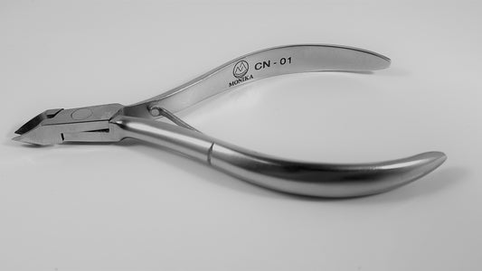 MONIKA - Professional Stainless Steel Cuticle Nipper (CN01 - Jaw #16)