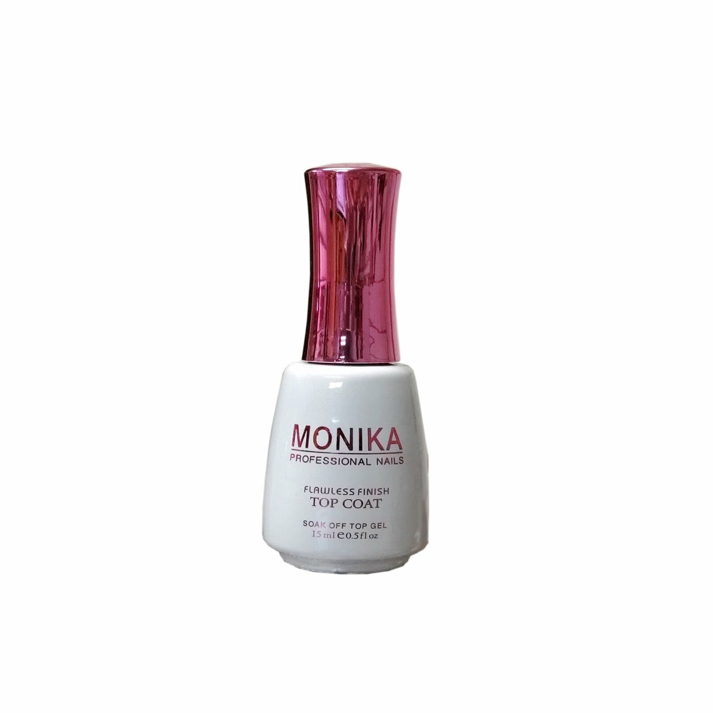 MONIKA Professional - Capa superior de gel UV/LED (sin limpieza) - 0.5 fl.oz/15 ml