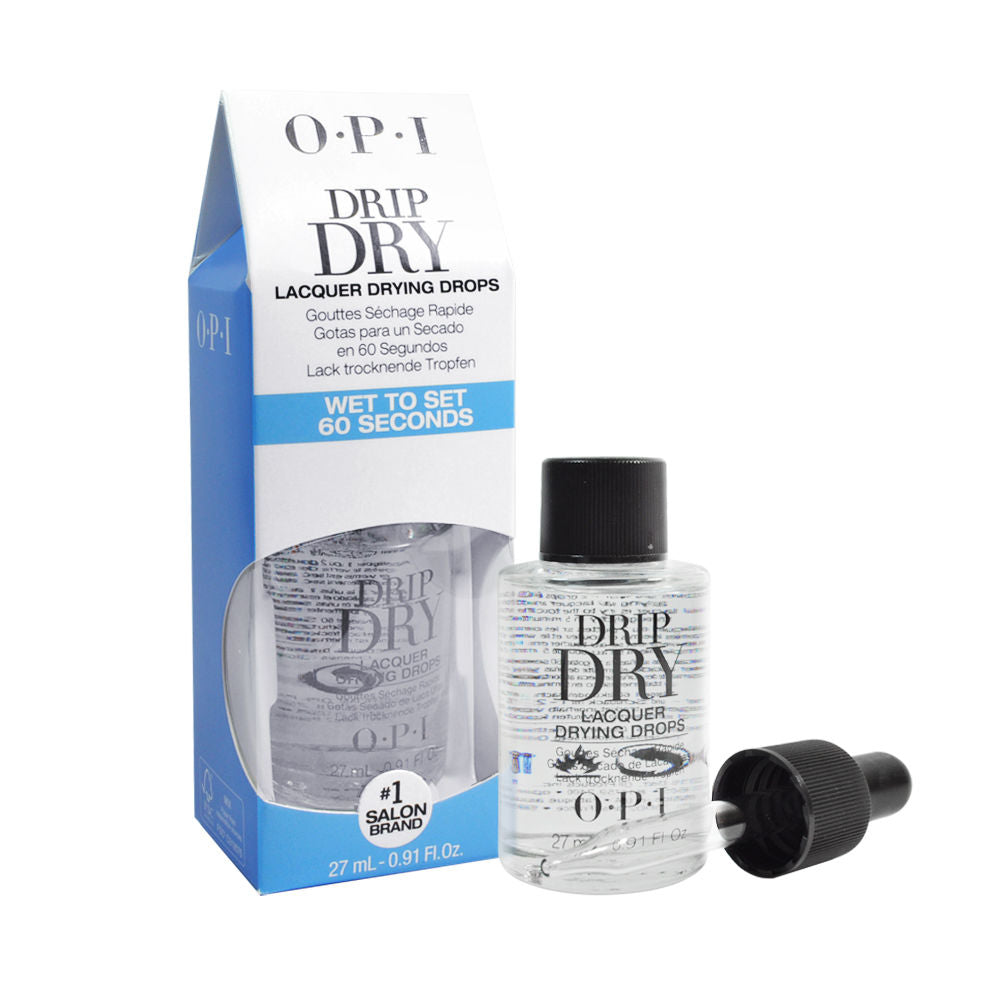 Secador de esmalte de uñas OPI Drop DRIP DRY con cuentagotas 0,91 oz/27 ml
