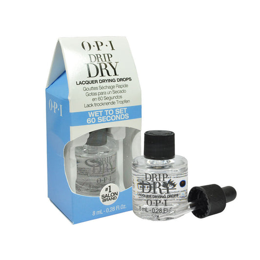 Secador de esmalte de uñas OPI Drop DRIP DRY con cuentagotas .28oz/8mL