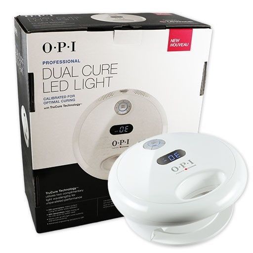 Set of DND Duo Soak off gel & Nail Polish 235 Colors + FREE  New version OPI LED Lamp