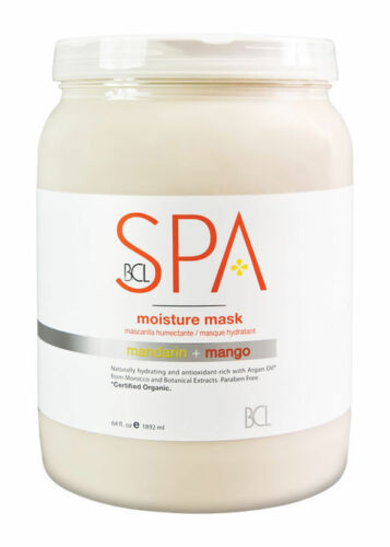 BCL SPA Pedicure Organic Moisture Mask 64oz - Mandarin + Mango