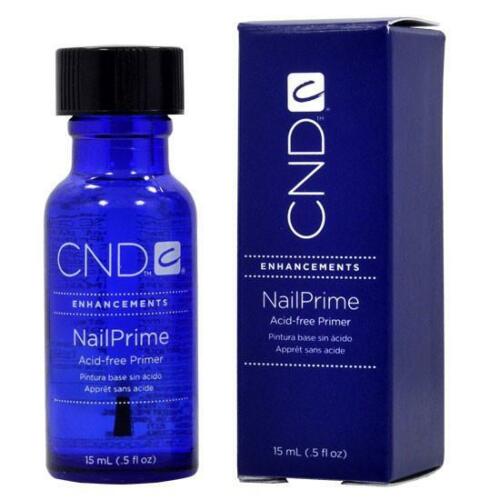CND NailPrime Prebase para uñas acrílicas sin ácido, 0,5 oz 