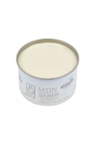 Satin Smooth Zinc Oxide Pot Wax, 14 Ounce