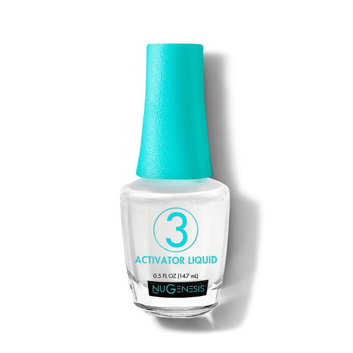 NuGenesis Colores en polvo para inmersión de uñas, frasco de 2 oz/43 g (NU187 - 220) 