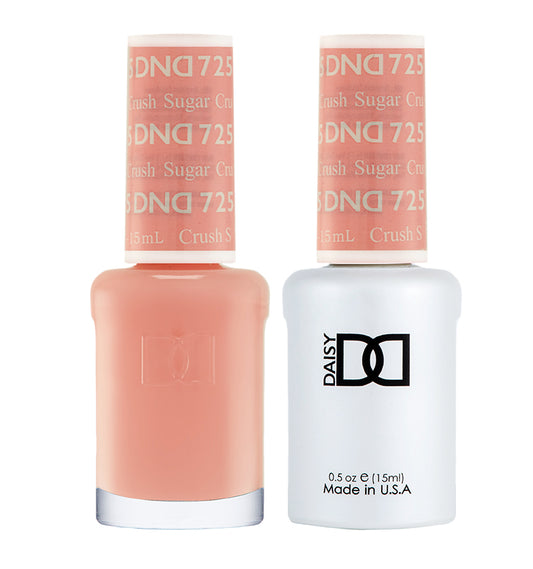 DND Gel Nail Polish Duo 725 - Sugar Crush