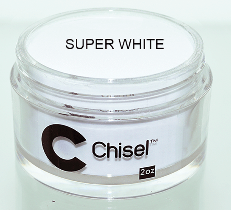 CHISEL Acrylic & Dipping Powder 2oz - Super White