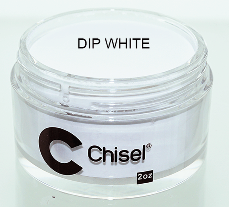 CHISEL Acrylic & Dipping Powder 2oz -  White